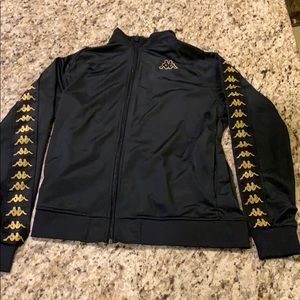 Kids kappa zip up jacket